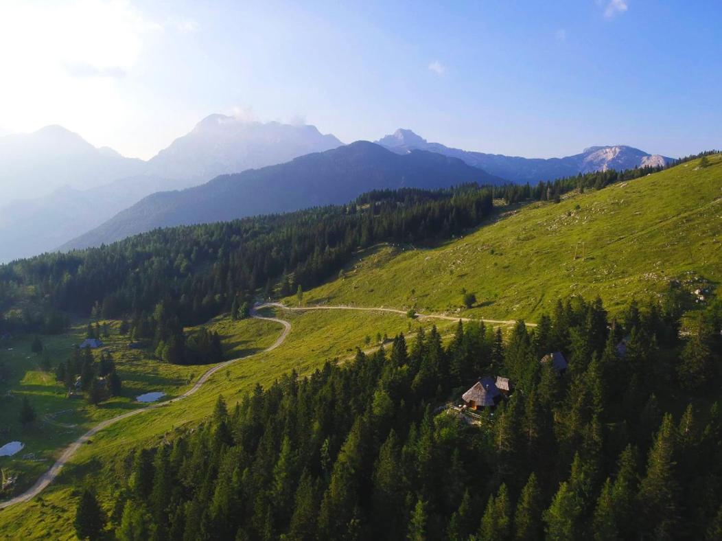 Velika Planina - Chalet Stane - Alps Stahovica 외부 사진