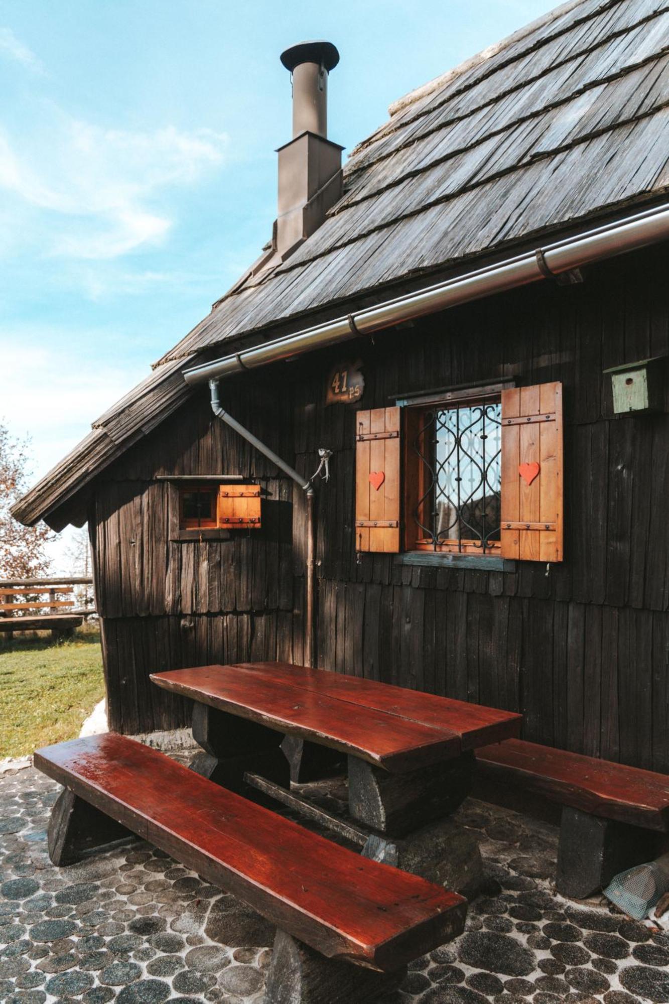 Velika Planina - Chalet Stane - Alps Stahovica 외부 사진