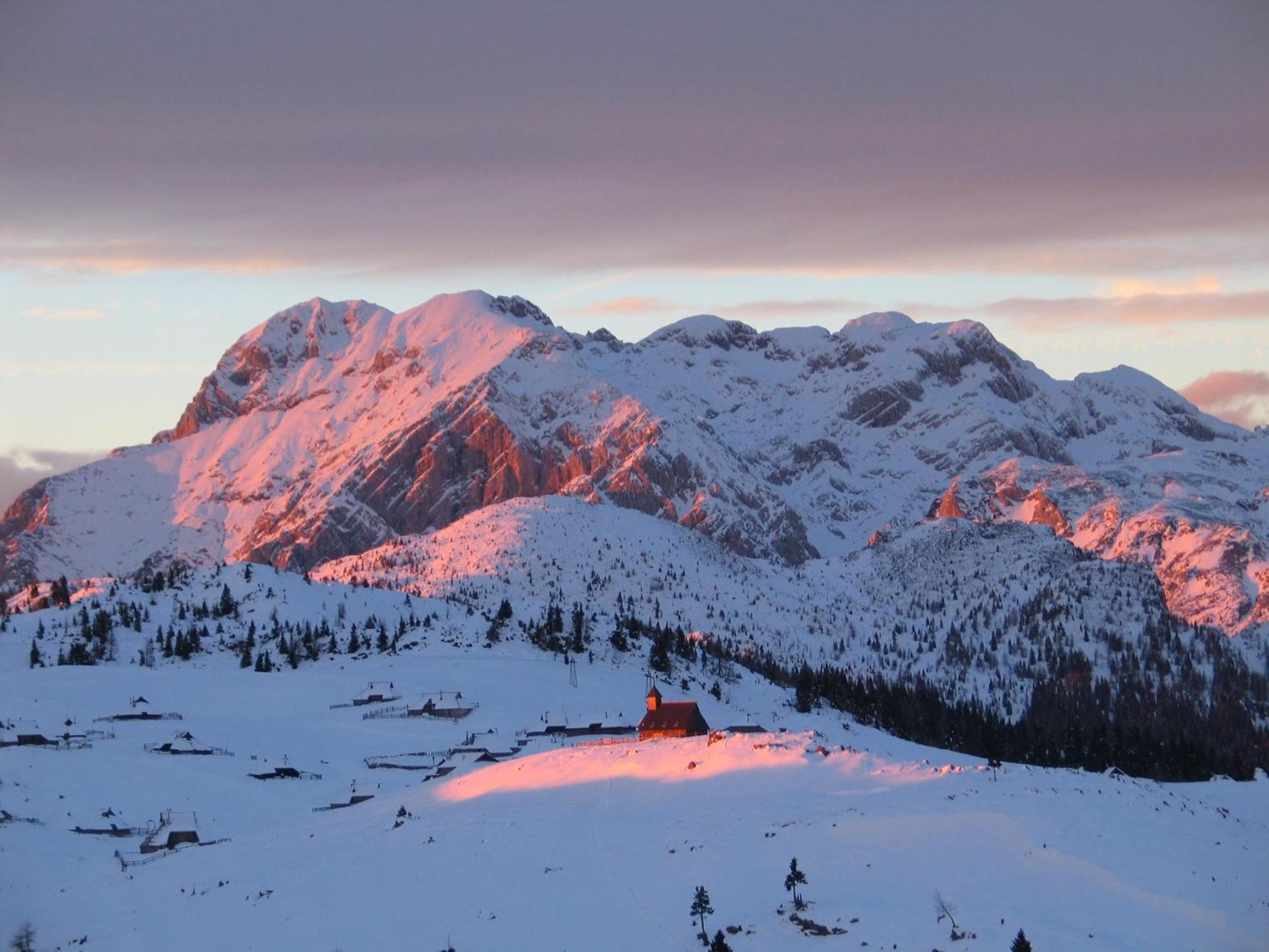 Velika Planina - Chalet Stane - Alps Stahovica 외부 사진