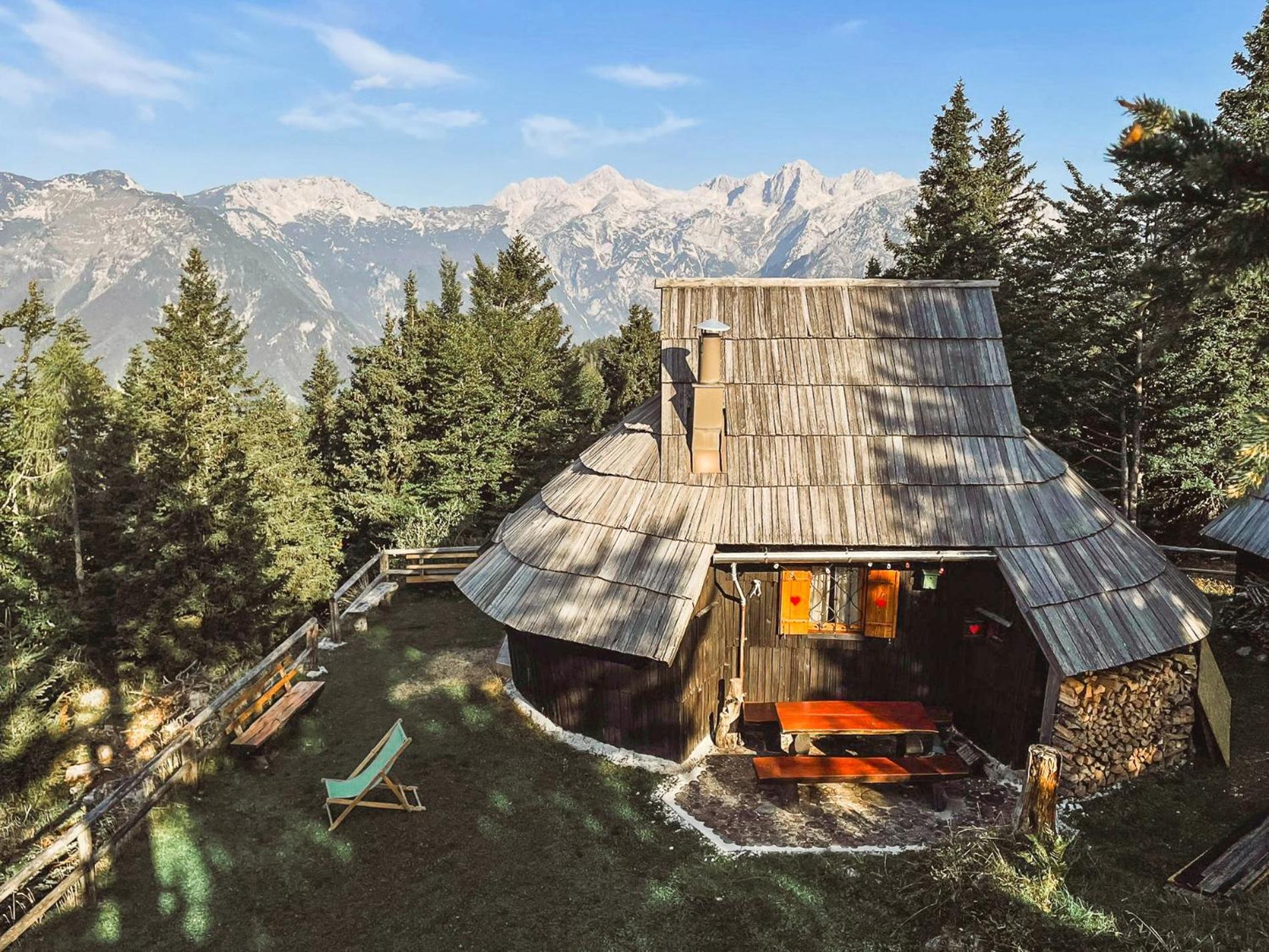 Velika Planina - Chalet Stane - Alps Stahovica 외부 사진